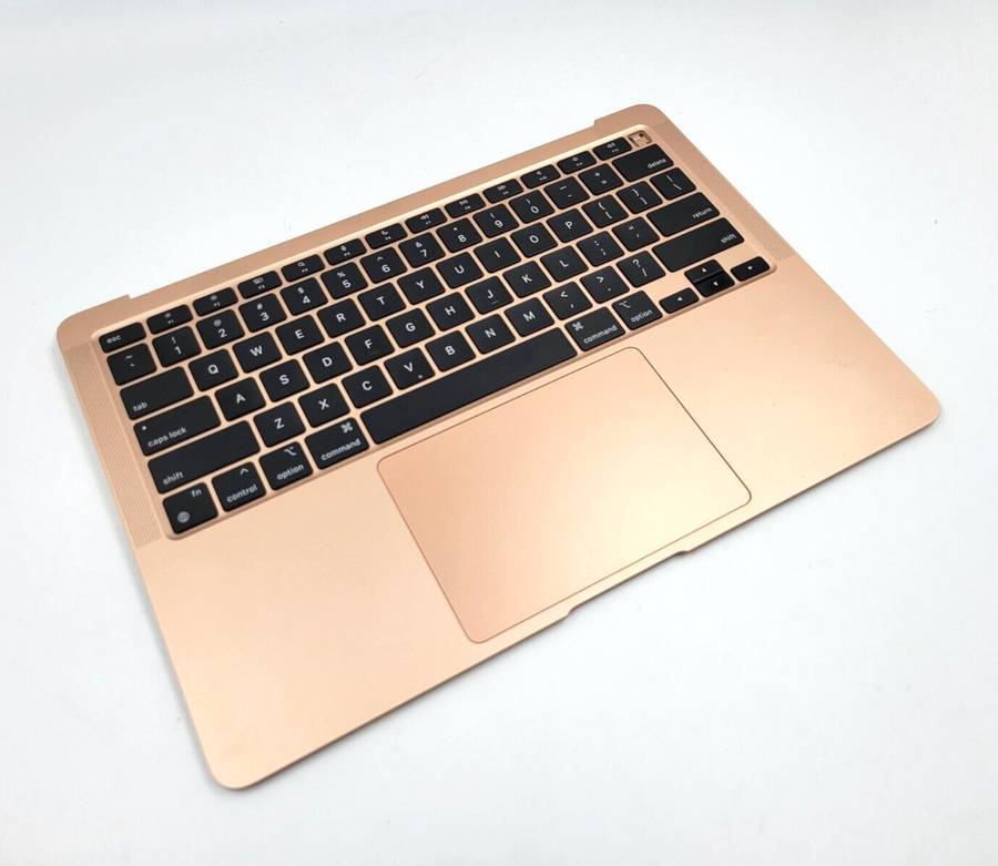 OEM Macbook Air 13" 2020 M1 A2337 Topcase Keyboard Palmrest Rose Gold Grade C