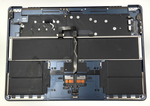 OEM Macbook Air 2023 M2 A2941 15” Palmrest Keyboard Trackpad Midnight Grade C