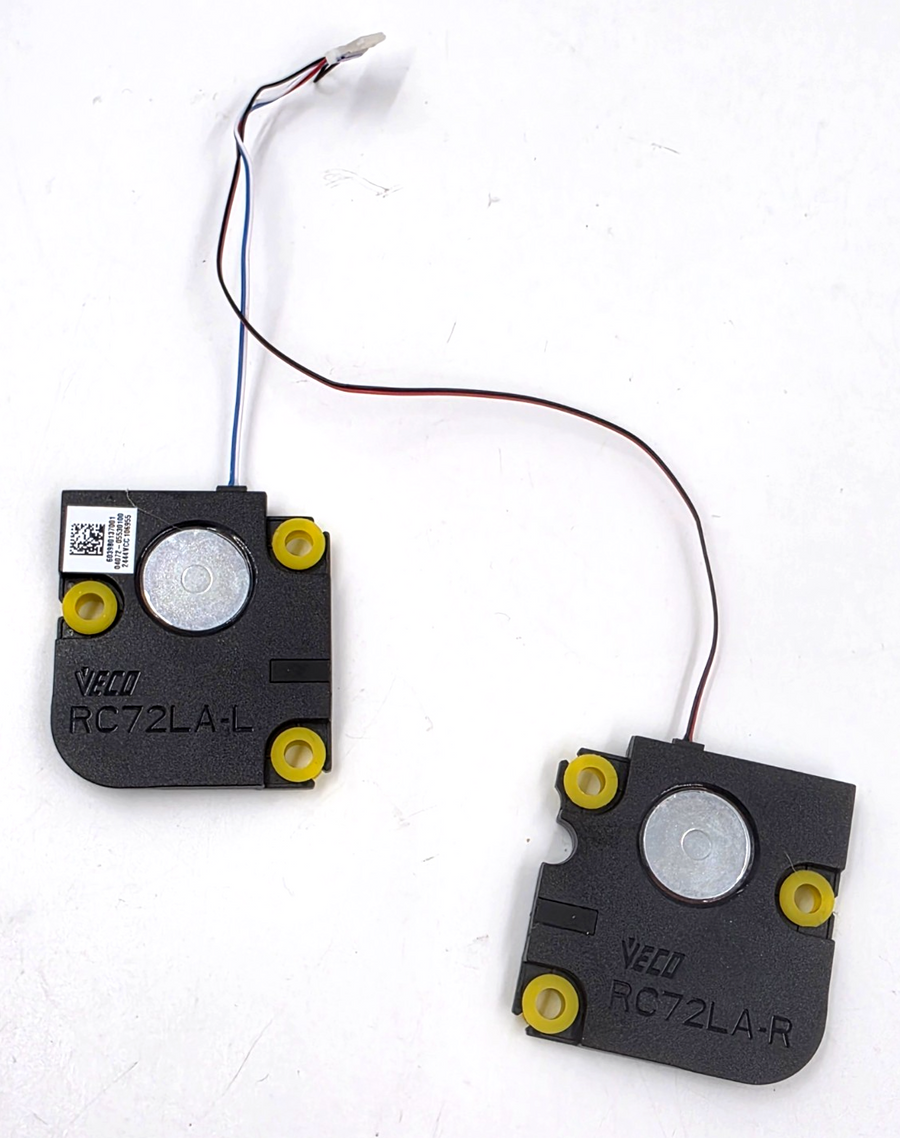 OEM Genuine Asus ROG Ally X Speakers Left & Right RC72LA-ALLYX.Z1X 6039B0136901