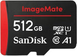 Sandisk ImageMate Ultra micro 512GB SDXC Card A1 U1 Class 10 Memory SD Card