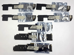 Apple Macbook Pro / Air Lot of 7 Logic Boards IC L0cked - FOR PARTS A2681 A2337