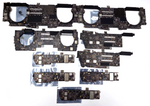 Apple Macbook Lot of 9 Logic Boards - FOR PARTS - A2159 A2251 A2141 A2179 A2289