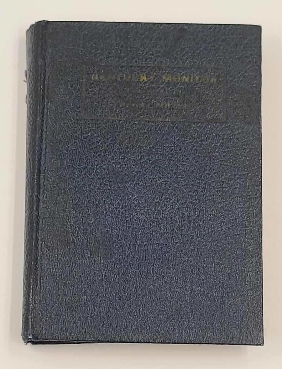 Antique Kentucky Monitor by Henry Pirtle (Hardcover, 1921) 10th Edition/Masonic