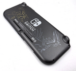 OEM Nintendo Switch Lite Back Cover - Gray Dialga and Palkia Edition