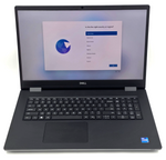 Dell Precision 7770 17.3" i7-12850HX 16-Cores 32GB RAM 512GB RTX A1000 GPU Win11