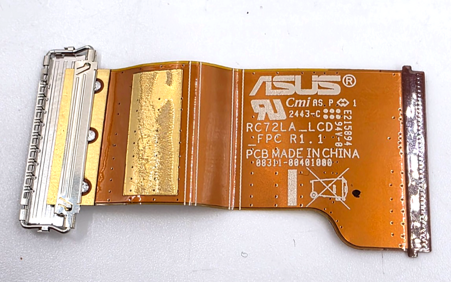 OEM Genuine Asus ROG Ally X LCD to MB Flex Cable RC72LAALLYX.Z1X 0831100401000