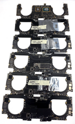 OEM Apple Macbook Pro Lot of 6 Logic Boards Various Issues FOR PARTS A1990 A2141
