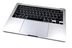 OEM Apple Macbook Pro A2289 Palmrest Keyboard Trackpad 2020 Silver Grade C