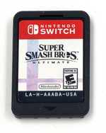 ORIGINAL Super Smash Bros. Ultimate Nintendo Switch Game w/Case Tested Working