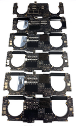 OEM Apple Macbook Pro Lot of 6 Logic Boards Various Issues FOR PARTS A1990 A2141