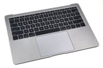 OEM A1932 Apple Macbook Air 13" Topcase Keyboard Trackpad Space Gray Grade B