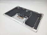OEM A2179 Macbook Air 13" Topcase Keyboard Trackpad Battery Silver Grade B