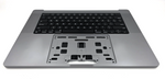 OEM Genuine Apple MacBook Pro 16" M1 2021 A2485 Palmrest Space Grey - Grade B