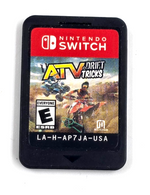 ATV Drift Tricks Nintendo Switch Game Cartridge Tested Working Authentic