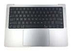 OEM Apple Macbook Pro 14 2023 2024 A2918 M3 Pro Palmrest Keyboard Space Gray