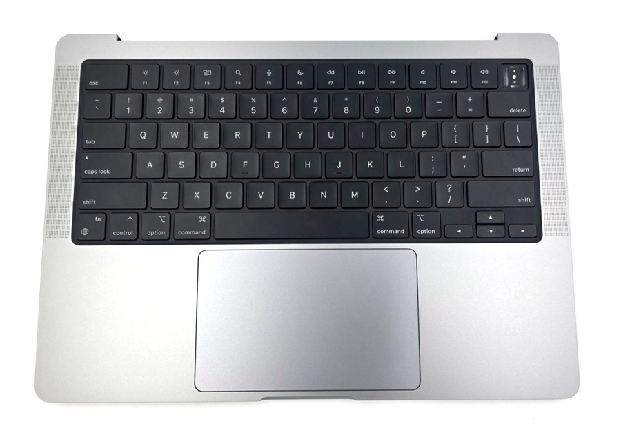 OEM Apple Macbook Pro 14 2023 2024 A2918 M3 Pro Palmrest Keyboard Space Gray