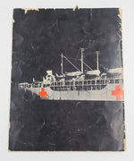 USS Consolation (AH-15) Hospital Ship 1953-954 Deployment Cruise Book Cruisebook