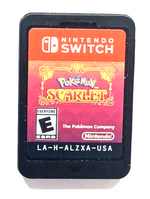 OEM Genuine Pokemon Scarlet (Nintendo Switch, 2022) Cartridge Only TESTED!