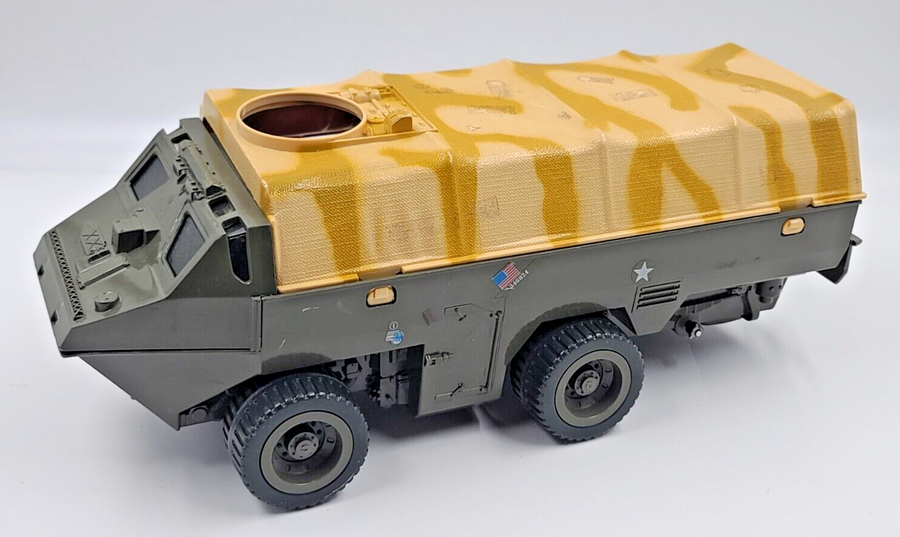 1983 Vintage GI Joe Amphibious Personnel Carrier APC Vehicle Truck Hasbro Toy