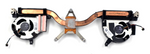 OEM Genuine Asus Ally Xbox White RC73YA - Fans and Heatsink Set Right & Left