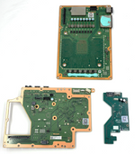 OEM Genuine Xbox Series X Motherboard + Southbridge + Disc Drive Board