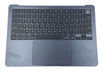OEM Apple MacBook Air 2025 A3240 Palmrest w/ Keyboard Trackpad Midnight Grade B