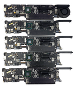 Apple Macbook Pro Lot of 5 Logic Boards - FOR PARTS - A1466 2012 No Power