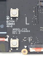 OEM Valve Steamdeck OLED Buttons Daughterboard  Left F7G Rev. D  DAF7GTH56D0