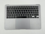 OEM A2179 Macbook Air 13" Topcase Keyboard Trackpad Battery Space Gray Grade C