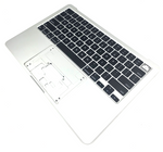 OEM Genuine Apple MacBook Air 2022 M2 A2681 13" Palmrest Keyboard Silver Grade B