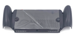 NEW!!! OEM Asus XBOX ROG Ally X Bottom Base Cover Black RC73XA Rear Panel Plate