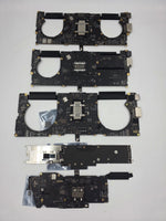 Apple Macbook Pro Lot of 5 Logic Boards IC L0cked - FOR PARTS A2918 A2941 A2485
