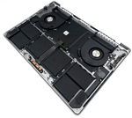 Apple MacBook Pro 16" 2021 A2485 Top Case - Palmrest + Battery + Keyboard Gray