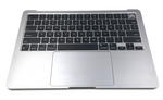 OEM Genuine Apple MacBook Air A2681 2022 M2 Genuine Top Case Palmrest Space Grey