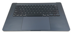 OEM Genuine Apple MacBook Air 15 A2941 M2 2023 Palmrest (Midnight) Grade C