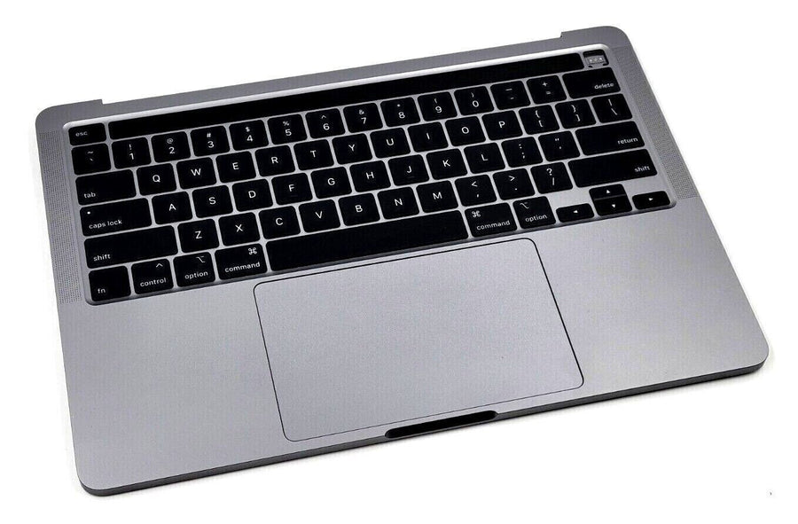 OEM A2251 Apple Macbook Pro 13" Topcase Keyboard Trackpad Space Gray Grade C