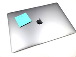 OEM A1990 Macbook Pro Display Replacement  Space Gray  Cracked Bezel (02)
