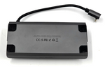JSAUX Docking Station Deck USB C 6in1 Multifunction Adapter Model HB0603
