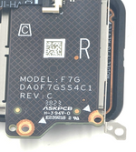 OEM Valve Steamdeck OLED Touchpad Replacement  Right F7G Rev. C  DA0F7GSS4C1