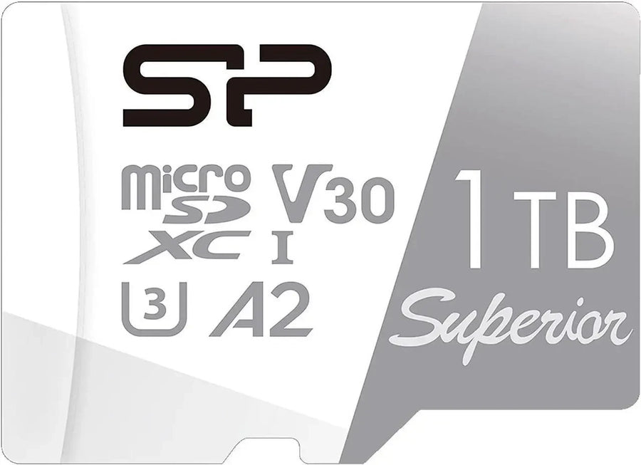 OEM Genuine Silicon Power 1TB Superior Micro SDXC UHS-I (U3), V30 4K A2 Gaming