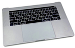 Apple Macbook Pro 15 A1707 Palmrest Keyboard Trackpad Battery Space Grey Grade B