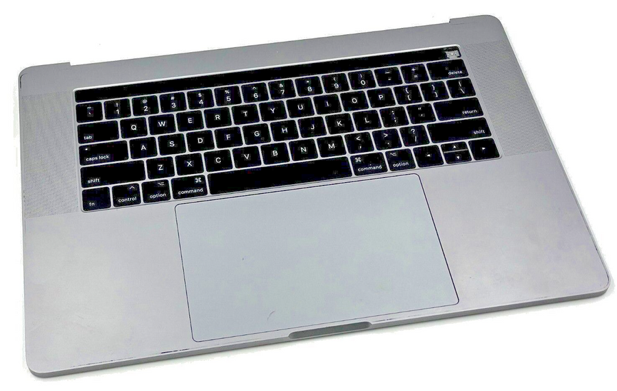 Apple Macbook Pro 15 A1707 Palmrest Keyboard Trackpad Battery Space Grey Grade B