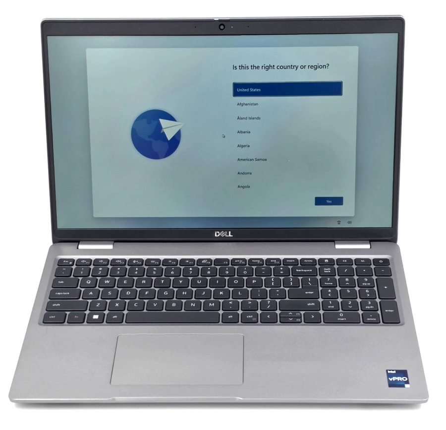 Dell Latitude 5540 15.6" i5-1345U 1.6GHz 16GB RAM 512GB SSD w/Charger Grade B