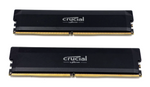 Open Box Crucial Pro 64GB (2x32GB) DDR5 UDIMM 6000MHZ Desktop RAM Memory Kit