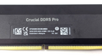 Open Box Crucial Pro 64GB (2x32GB) DDR5 UDIMM 6000MHZ Desktop RAM Memory Kit