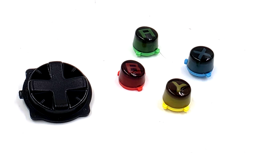 OEM Genuine Asus Ally Xbox White RC73YA - Xbox Buttons D-Pad A X Y B Replacement
