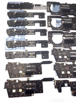 Apple Macbook Lot of 15 Logic Boards - FOR PARTS - A3241 A2337 A2159 A2141 A2289