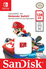 SanDisk Micro SD Card Memory 64GB 128GB 256GB 512GB 1TB Nintendo Switch & Lite