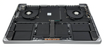 OEM Apple Macbook Pro 14" M1 A2442 Palmrest Keyboard Trackpad Space Grey Grade C