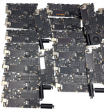 Apple Macbook Pro Lot of 19 Logic Boards - FOR PARTS - A1502 820-4924-A